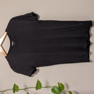 Express Women's Black Tee